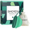 SHORDY Reusable Menstrual Disc Set of 2 (Small & Large) with Storage Bag, Medical-Grade Silicone, Soft Period Disc, Medium Flow Kit, Feminine Hygiene & Care | Tampons, Pads & Cups Alternative (Green)