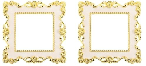 Elektrischer Lichtschalter Aufkleber, Schalter Aufkleber, Schalter Dekoration, Retrostil, Geprägte Blumen, Schalter und Steckdosen als kreative Aufkleber, dekorative Schutzhüllen (86 * 86mm, Gold)