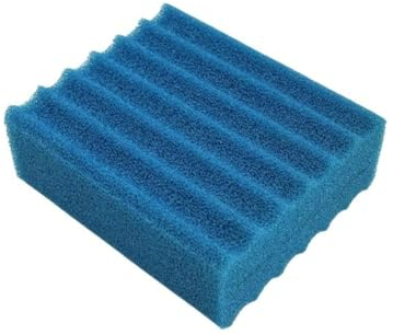 AquaOne Ersatzschwämme in BLAU für CBF-Serie Teichfilter Kammerfilter Filter Ersatzschwamm Fein Durchlauffilter Bio-Teichfilter
