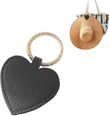 TRADERPLUS Clip de Chapeau pour Voyage, Support magnétique pour Chapeau pour Sac à Main, Sacs, Sac à Dos, Bagages (Noir)