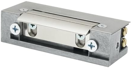 NAJDER Elektrischer Türöffner, Hartte, S12-Serie 12 V AC/DC, mit Memory, R-4, für Linke und rechte Türen, symmetrisch, verstellbare, für Türen (Holz, Metall, PVC), Tore und Schränke, Zuverlässig