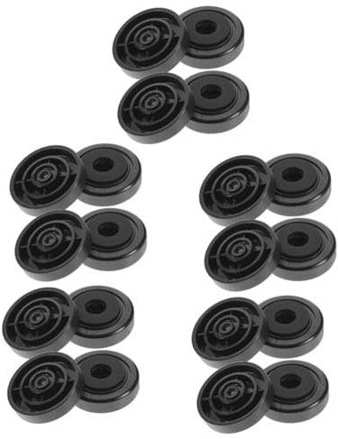 jojofuny 20pcs Hifi Isolation Feet Speaker Isolation Pads Subwoofer Stand Platform High-temperature Resistant Sound Block for Turntable Audio Equipment