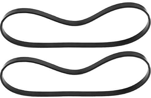 iFutniew 2 Stück Bandsäge Gummi Reifen Band Holzbearbeitung Ersatzteile für 10 Zoll Bandsäge Scroll Wheel