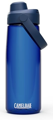 CAMELBAK - Bidón Thrive Chug con Tritan Renew, Botella, Ciclismo en general, Azul Oxford, 740 ml