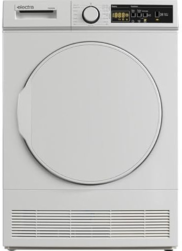 Electra 8Kg Condenser Tumble Dryer - White - B Rated