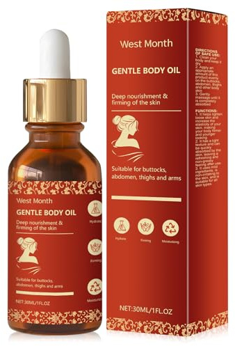 Magic Body Oil, 30ml Olio Rassodante Idratante Corpo, Magic Luxury Body Oil, Airthing, Idratare la Pelle, per Braccia, Petto e Tutto il Corpo, Rassoda la Pelle e Riduce le Linee Sottili