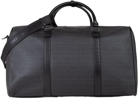Valentino Billion Duffel Bag Antrac/Nero
