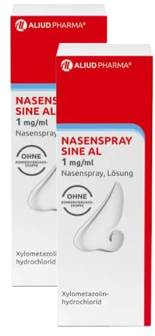 Nasenspray sine AL 1 mg/ml bei Schnupfen (2x10 ml)