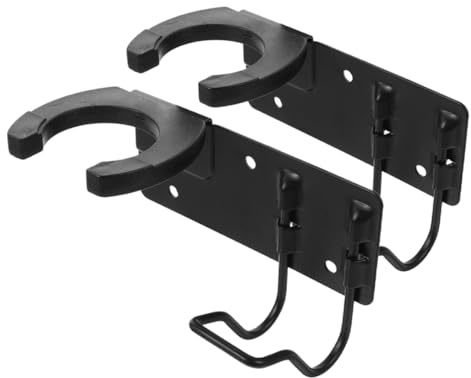 GALPADA 2stücke Mikrofonständer aus Metall für Wandmontage Mikrofonhaken für Zuhause und Studio Mikrofonhalterung Vielseitig Einsetzbar Mikrofonzubehör Haltbar und Langlebig