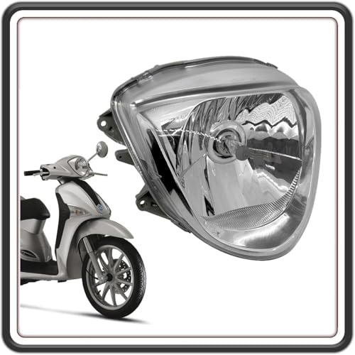 FARO GRUPPO OTTICO PROIETTORE FANALE ANTERIORE COMPLETO PER PIAGGIO LIBERTY 50 IGET 4T DAL 2015 AL 2021 - LIBERTY 125 IGET 4T DAL 2015 AL 2020 - LIBERTY 125 IGET 4T DAL 2015 AL 2020 ORIGINALE PIAGGIO.