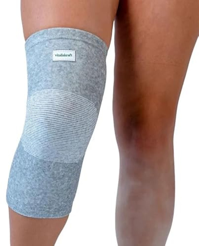 SWZEC Vitaliskraft bambus kniebandage(1 Stück,XL)