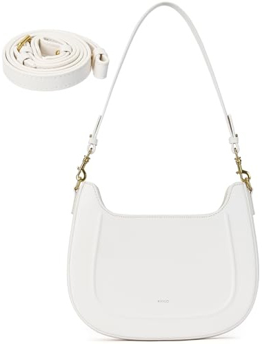 TORISKY Borsa a Tracolla in Pelle PU Borsa Hobo da Donna Borsa a Tracolla a Mezzaluna con Manico Superiore e Cerniera
