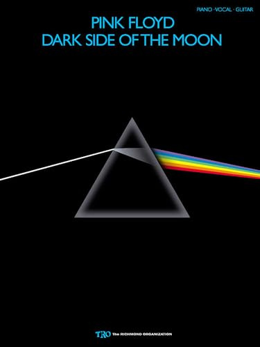 Pink Floyd - Dark Side of the Moon für Klavier, Gesang und Gitarre | Piano, Vocal, Guitar Songbook mit Originalarrangements | Notenausgabe mit 9 Songs ... Rockfans und Unterricht (PIANO, VOIX, GU)