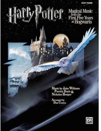 Harry Potter Magical Music: From the First Five Years at Hogwarts (Easy Piano Solos)