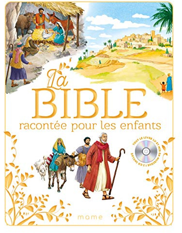 La Bible racontée pour les enfants +CD + flashcode