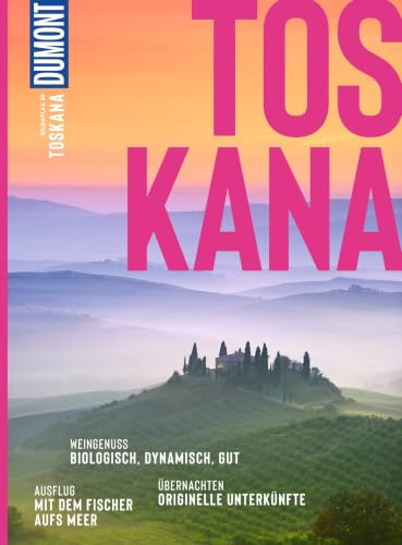 DUMONT Bildatlas Toskana: Das praktische Reisemagazin zur Einstimmung.