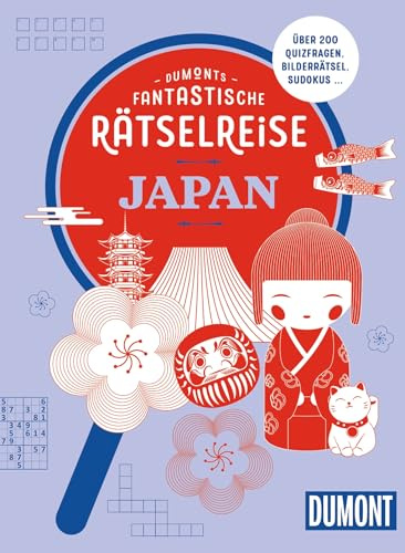 DUMONTs Fantastische Rätselreise Japan (DUMONT Geschenkbuch)