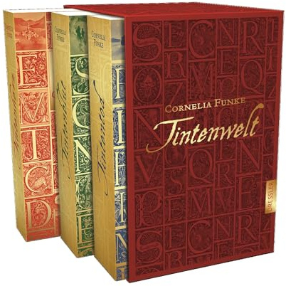Tintenwelt-Schuber: Die ersten drei Bände im Taschenbuch-Schuber: Die ersten drei Bände im Taschenbuch-Schuber. Die ersten drei Bände im ... Tintenherz, Tintenblut und Tintentod