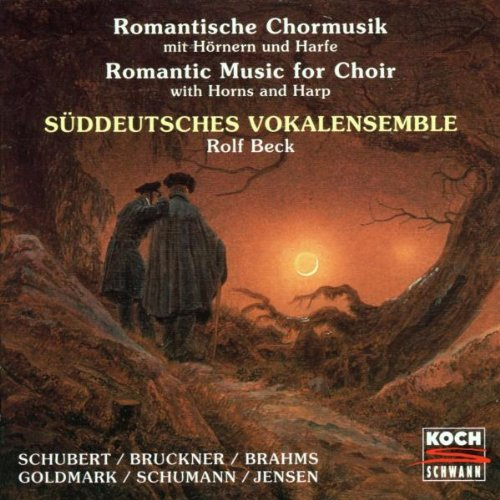 Romantische Chormusik mit Hörnern und Harfe
