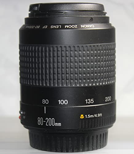 Canon Téléobjectif zoom 80 mm 200 mm f/4.5-5.6 II Canon EF