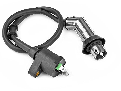 BOBINA ALTA TENSIONE CON CAVO E PIPETTA COMPATIBILE CON KYMCO AGILITY PEOPLE DINK 50 125 150