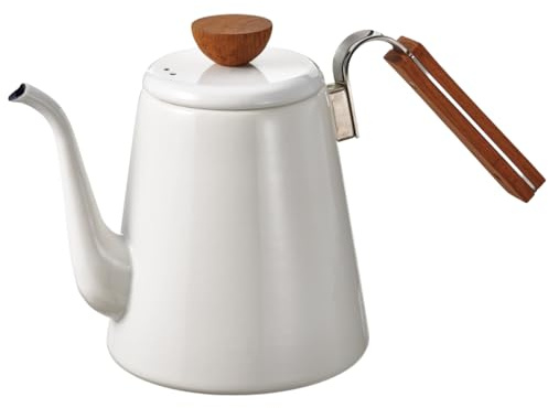 Hario BDK-80-W Tropf-Kaffeemaker, Einheitsgröße, weiß