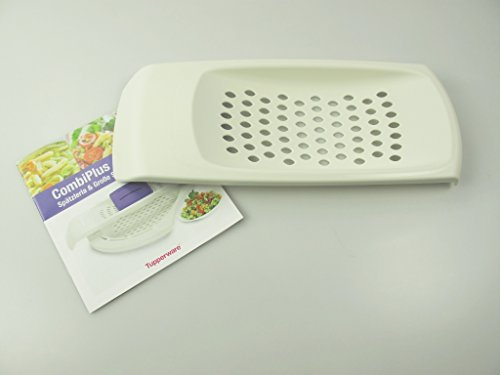 TUPPERWARE Backen Spätzleria weiß P22 Spätzle Knöpfle Spätzlekaiser + Rezeptheft P 21088