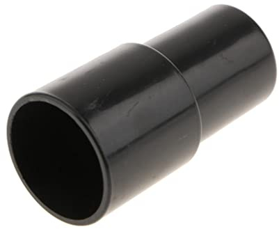 perfk Universal-Staubsauger Adapter-Vakuum Bürste Rohr, 32–35 mm, aus Kunststoff, Schwarz