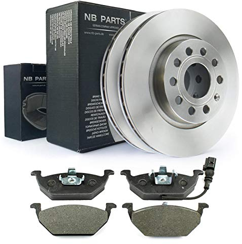 NB PARTS GERMANY 10042833 - Kit Dischi Freno + Pastiglie Freno Anteriori, Kit Freni