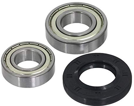 SPARES2GO Kit de cojinetes de tambor y sellos de aceite para LG lavadoras (6205ZZ y 6206ZZ)