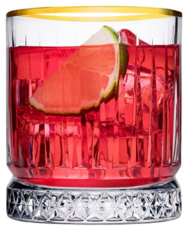 Pasabahce Golden Touch Elysia Whisky Glas 4-fach 210cc