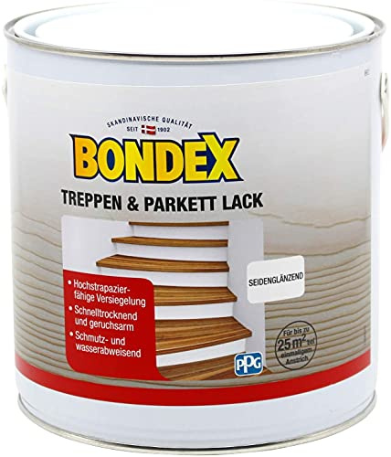 Bondex Treppen & Parkett Lack Seidenglänzend 5 l - 428992
