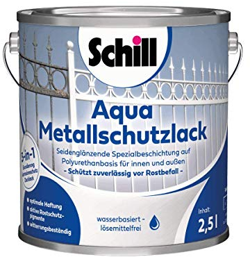 Schill Aqua Metallschutz 3 in 1 (2,5l RAL 7016 Anthrazitgrau)