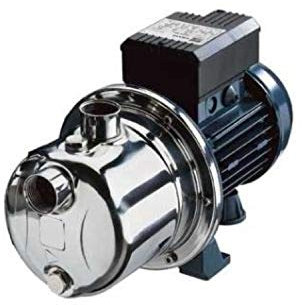 Elettropompa autoaspirante, serie JESX M5, in acciaio inox, per pressurizzazione e approvvigionamento di acqua domestica, 0,37 kW e 0,5 CV, colore blu (riferimento: 1690050000)