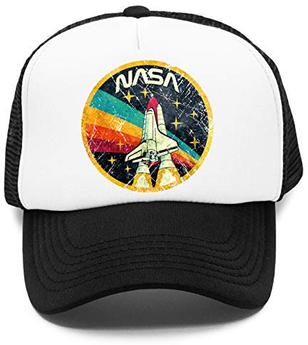 USA Raum Agentur Jahrgang Farben V03 - NASA Kinder Kappe Baseball Rapper Cap