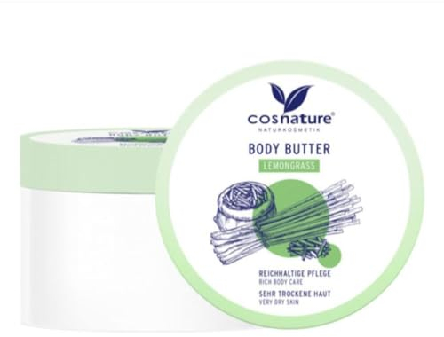 COSNATURE MANTECA CORPORAL LEMONGRASS 200ML