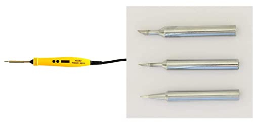 The New Antex TCS230 Digital Soldering Iron. & MMD00J0 CS Assorted bit Pack 1101, 1105 and 1106
