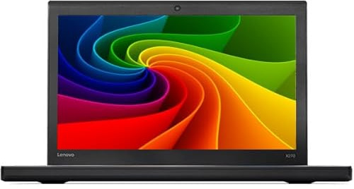 Lenovo Business Laptop Notebook ThinkPad X270 i5-6300u 8GB 256GB SSD 1366x768 Windows 11 (Generalüberholt)