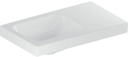 Geberit Handwaschbecken iCon Light 53x31cm, o HL, o Ü, m Abl, we. K-Tect