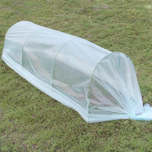 Greenhouse Film, Clear Greenhouse Plastic Sheeting, Heavy Duty Polyethylene Greenhouse Plant Cover, Greenhouse Tunnel Foil(2.5 m)