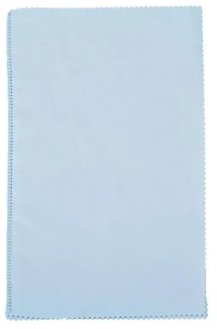 XPJYUA Silberputztuch für schmuck 1 Stück mehrlagiges großes Silberwischtuch Silberschmuck Polieren Polieren Schmuck Reinigungstuch(Color:Blue)