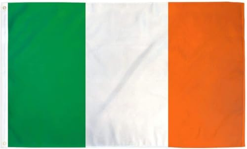 *** Große irische Flagge 90 x 150 cm – Flagge Irland – von Heble® ***