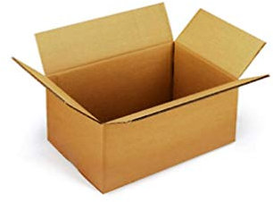 15 SCATOLE DI CARTONE 30X20X15 cm - IMBALLAGGIO CARTONE 2 ONDE PER SPEDIZIONI/MAGAZZINO/TRASLOCHI SCATOLA NEUTRO DOPPIA ONDA