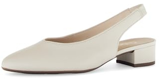 Gabor Slingpumps, dam klackskor, Panna 22, 35 EU