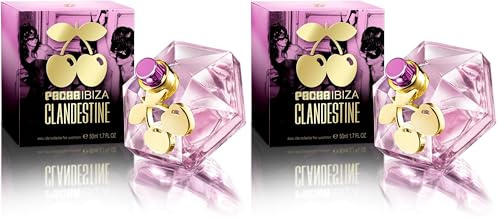Pacha Clandestine Woman Edt Vapo 50 Ml, 50 mililitro, 1 (Paquete de 2)