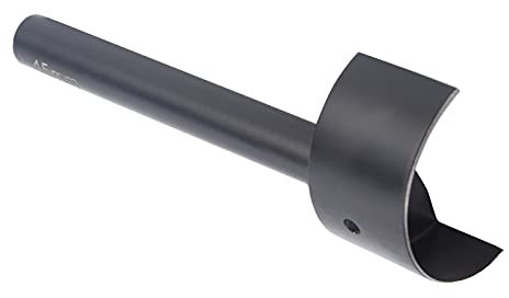 Jonlaki Leather Strap Cutter, Leather Corner Punch Belt Hole Puncher For Leather Half Round Punch Cutter Strap Belt Crafting Leather Tools For Crafting Strap Belt, Wallet and Bag (Φ45mm)