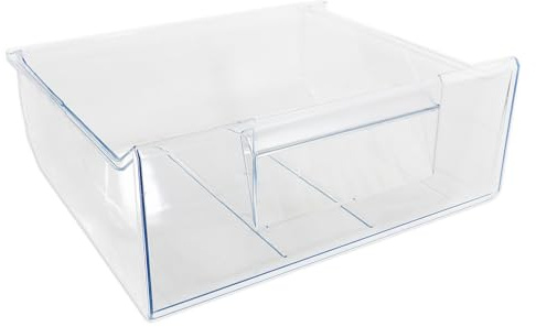 SPARES2GO Top Middle Drawer for Smeg C3170 C4172 Fridge Freezer Container Box