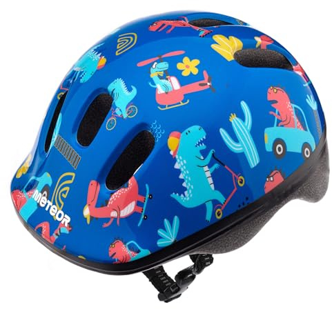 Casque Vélo Enfant VTT et VTC Unisexe Casque de Cyclisme de Réglable de Sport pour BMX Skate Scooter Patines Conçu pour la Sécurité des Utilisateur