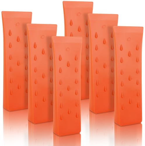 LOYORTY 6 cuñas de tala de árboles con pinchos, cuña de división de madera de 10 pulgadas, cuñas de árbol de plástico ABS para cortar árboles, cuña de motosierra para un corte seguro