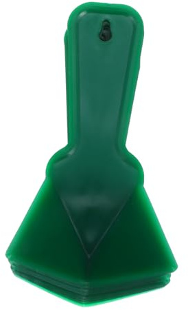 SHINEOFI Juego de 10 Herramientas de Plástico Flexibles para Esquinas Interiores y Exteriores, Llana para Acabado en Reformas del Hogar